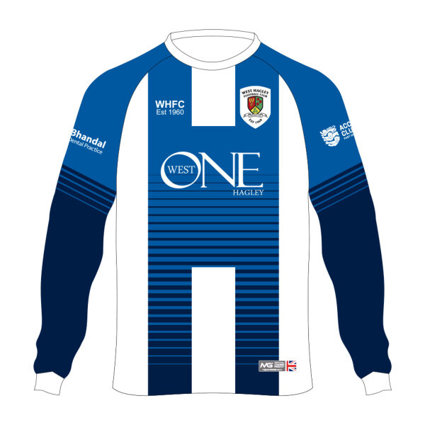 West Hagley FC Home Jersey  Thumbnail