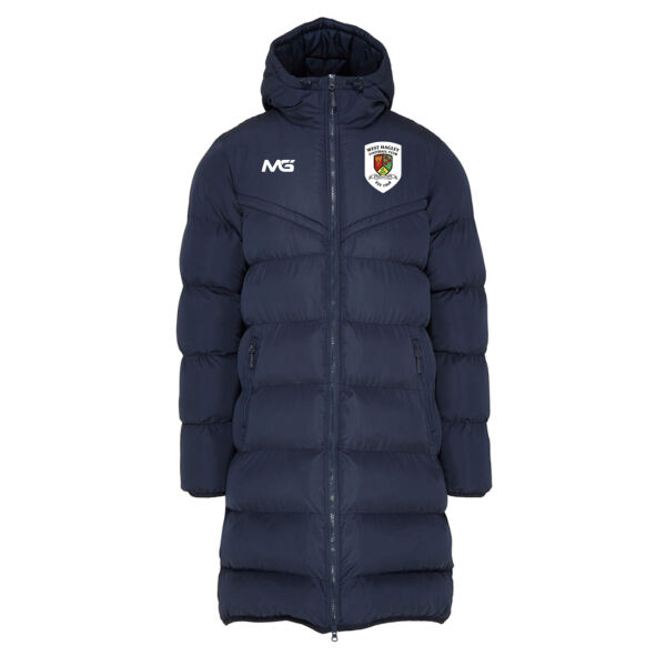 West Hagley FC Chevron Puffer Coat Thumbnail