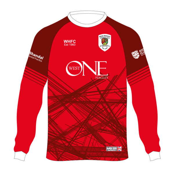 West Hagley FC GK Jersey  Thumbnail